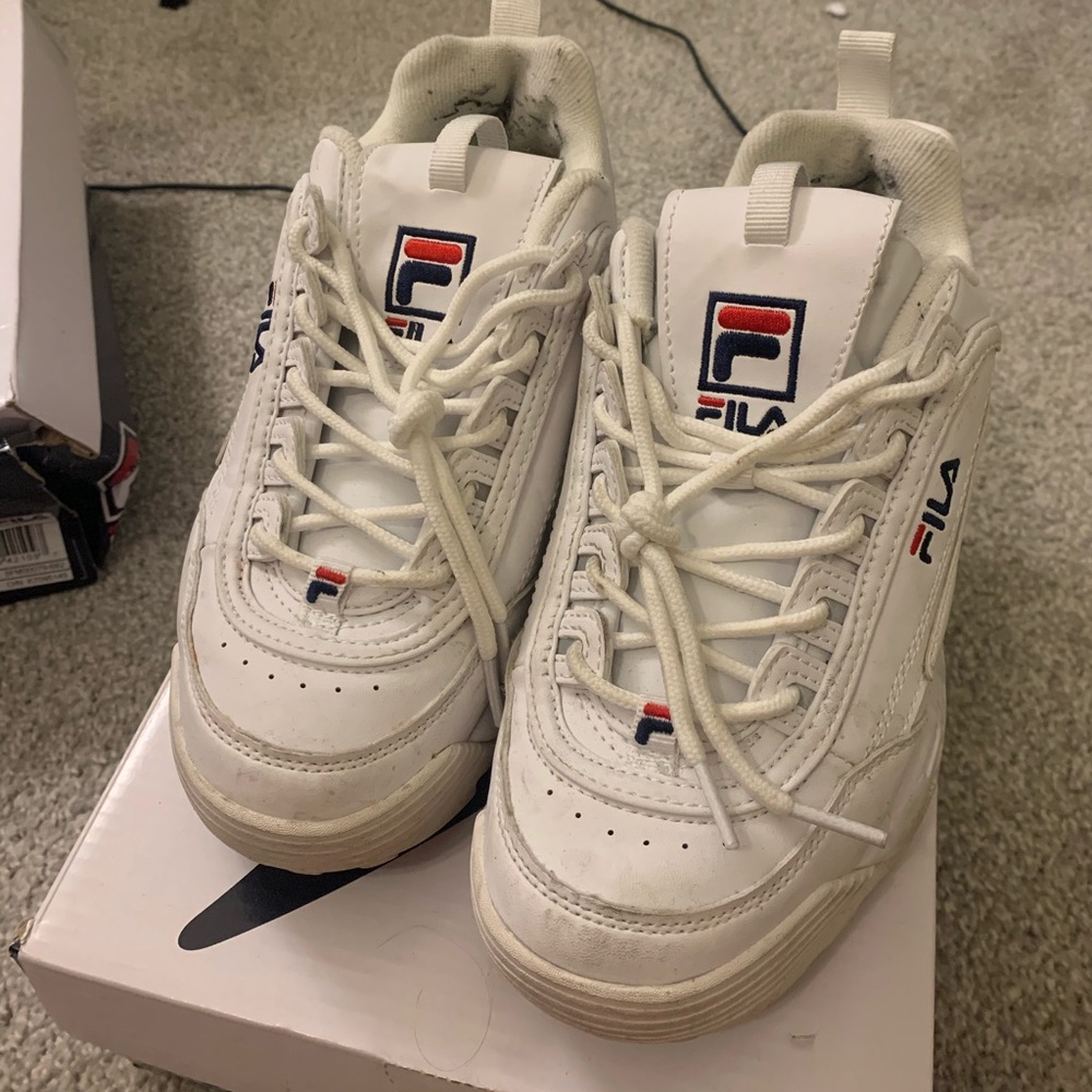 FILA original white